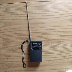 （お取引中）SONY    小型ラジオの画像