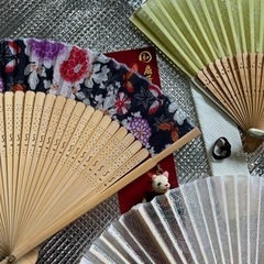 扇子　各種　新品未使用　arsoaの画像