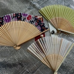 扇子　各種　新品未使用　arsoa