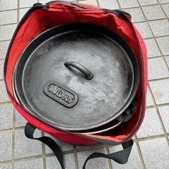 【交換可能】LOGOS ダッチオーブン 33cm