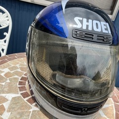 SHOEI ヘルメット Lサイズ　フルフェイス ショーエイの画像