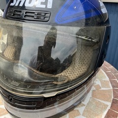 SHOEI ヘルメット Lサイズ　フルフェイス ショーエイの画像