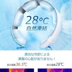 クールリング 【2023夏新開発 ＆ 28℃自然凍結】の画像