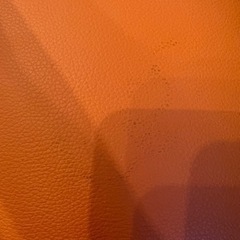 子供用　キッズソファー　オレンジの画像