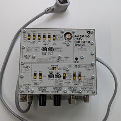 CATVブースター 40dB型 屋内用 10A40S