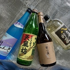新品未開封◎お酒 日本酒まとめ売り