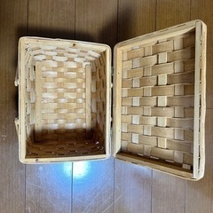 カゴ　ケースの画像