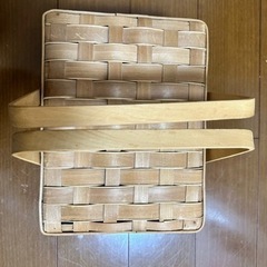 カゴ　ケースの画像