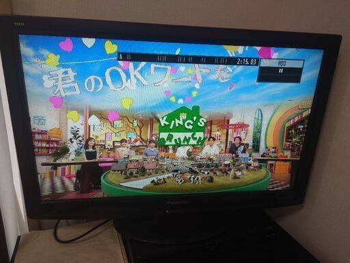 32型液晶テレビ(テレビ台付)パナソニックビエラ 2010年モデル