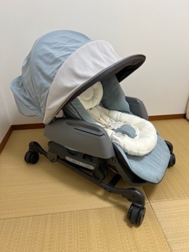 コンビ ネムリラ AUTO SWING BEDi Long スリープシェルEG