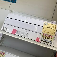 ☆ジモティー割あり☆富士通/6畳用ｴｱｺﾝ/2023/クリ-ニング済み/HG-2042