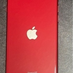 スマホ　iPhone SE 第2世代 (SE2) レッド 128 GB SIMフリー