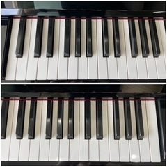 YAMAHA ヤマハ ハイブリッドピアノ NU1 2012年製 88鍵盤 電子ピアノ アップライトピアノ キーカバー/椅子付き 音出し確認済みの画像