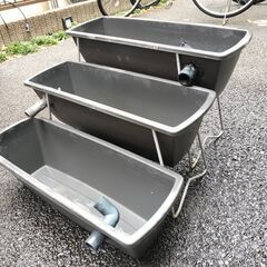 3段！メダカの飼育水槽、容器