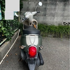 バイク ホンダ　ジョルノの画像