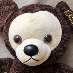 新品、未使用。 ベリーマン　ベア　クローバー　BIGぬいぐるみ。  