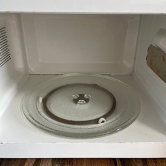 【美品‼️】お値下け可 電子レンジの画像