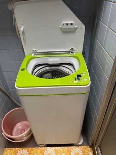 ハイアール Haier 全自動洗濯機（3.3kg） ホワイト JW-K33F-W