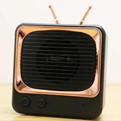 Bluetoothスピーカー レトロ調の画像