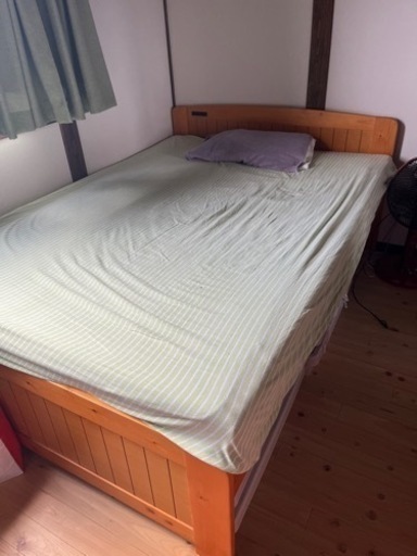 ダブルベットフレーム＋マット