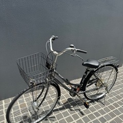 決まりました！ 27インチ オートライト 6 段階ギア付き 自転車の画像