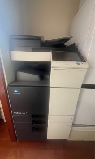 業務用複合機　エラー