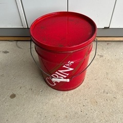 生活雑貨 ノベルティグッズペール缶の画像