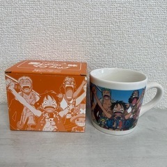 ワンピース　麦わらの一味　マグカップ
