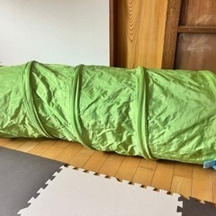 
IKEA   トンネル　子ども