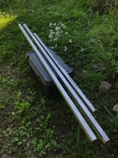 〈取引済〉軽トラ　あおり保護カバー　ステンレスヘアライン仕上げ