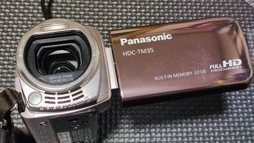 HDC-TM35 Panasonic ビデオカメラ