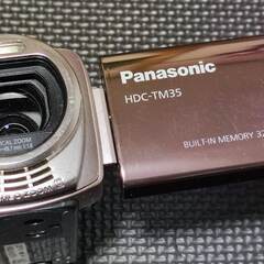 Panasonic ビデオカメラ、ムービーカメラ(家電)の中古が安い