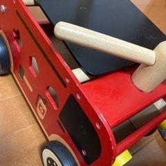アイムトイ　消防車　手押し車の画像