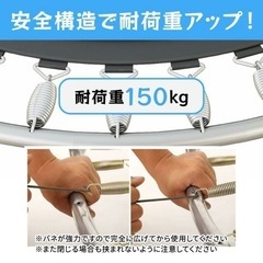 トランポリン 子供用トランポリン 安全保護ネット付き 家族トランポリン 収納便利 安全 静音設計 組み立て簡単 子供の日 誕生日プレゼント ギフト 安心安全緊急事態 家族楽しみ 日本語説明書付き 【進化品】リュウカガーデニングの画像