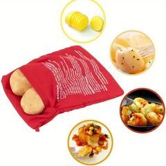 レンジ調理用バッグ