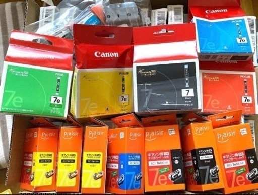 インクタンク 計82個