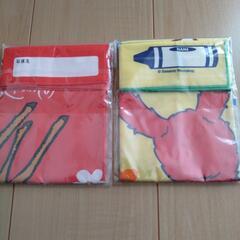 (未開封！)ラッピングクロス2枚　おまけ1枚の画像