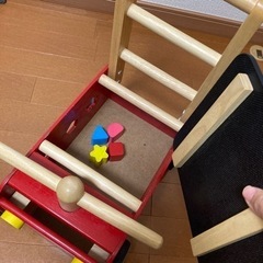 アイムトイ　消防車　手押し車の画像