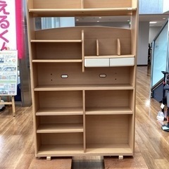 本棚【町田市再生家具】240577
