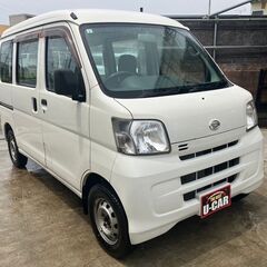【売約済】ハイゼット 6.4万キロ AT ナビTV  両側スライ...