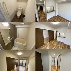 リノベ済み！マンション内にトレーニングジム、サウナ等の施設があり無料で使用可能！㊗１ヵ月無料+仲介手数料㊗北区志茂４丁目　2LDK物件　オートロック！ - 賃貸（マンション/一戸建て）