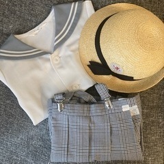 愛隣幼稚園夏用制服120センチ