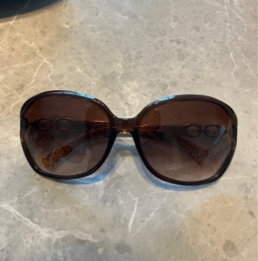 【美品•紙袋付】coach サングラス