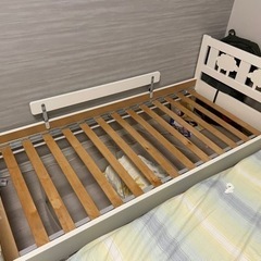 イケア　IKEA 子供キッズベッドKRITTER