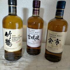 超得!ﾆｯｶｳｨｽｷｰ 3点ｾｯﾄ ﾊﾞﾗ売り可