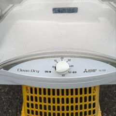 【週末特価】三菱キッチンドライヤー tk-ts5-w　ステンレスカゴなしの画像