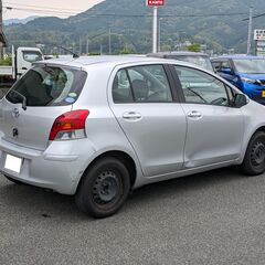 ビッツ　平成22年式　3.8万キロ　車検7年11月まで　自動車税支払い済みの画像
