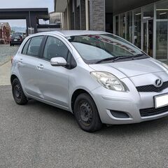 ビッツ　平成22年式　3.8万キロ　車検7年11月まで　自動車税支払い済みの画像