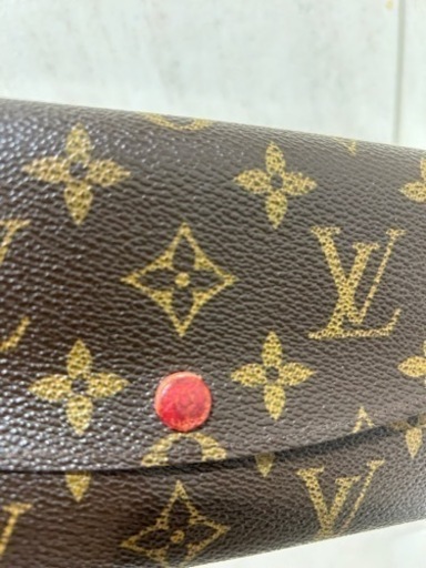 ルイヴィトン ポルトフォイユ エミリー 長財布 ブランド VUITTON ビジネ