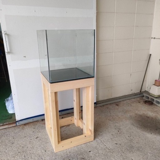 受注生産/45センチキューブ水槽台